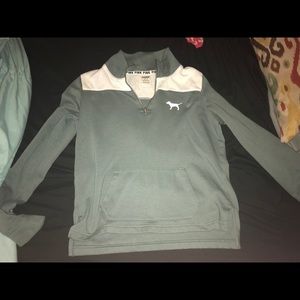 PINK Victoria Secret Quarter Zip